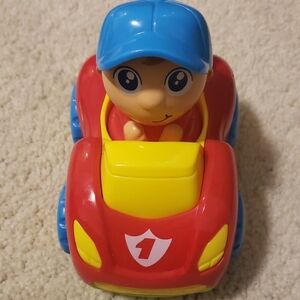 Toy Car with Driver Puzzle Toy Baby/Toddler First Car